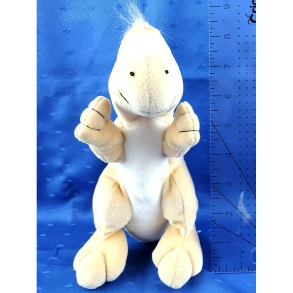 Tender Tails Dino Mite Raptor Precious Moments Dinosaur Plush 8 In Enesco 1999 - Picture 4 of 9